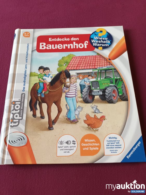 Artikel Nr. 999340 Artikel Nr. 999340: Großes Wieso, Weshalb, Warum Tip Toi Buch