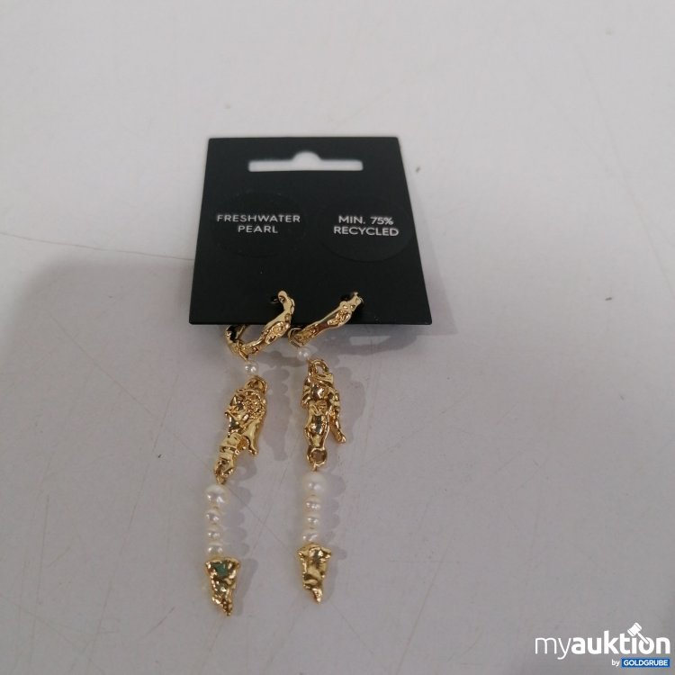 Artikel Nr. 439341 Artikel Nr. 439341: Pilgrim Ohrringe Freshwater Pearl lt. Foto