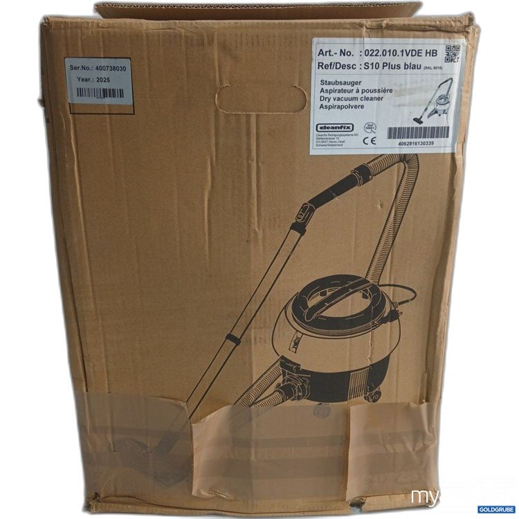 Artikel Nr. 442341: cleanfix Staubsauger S10 Plus blau