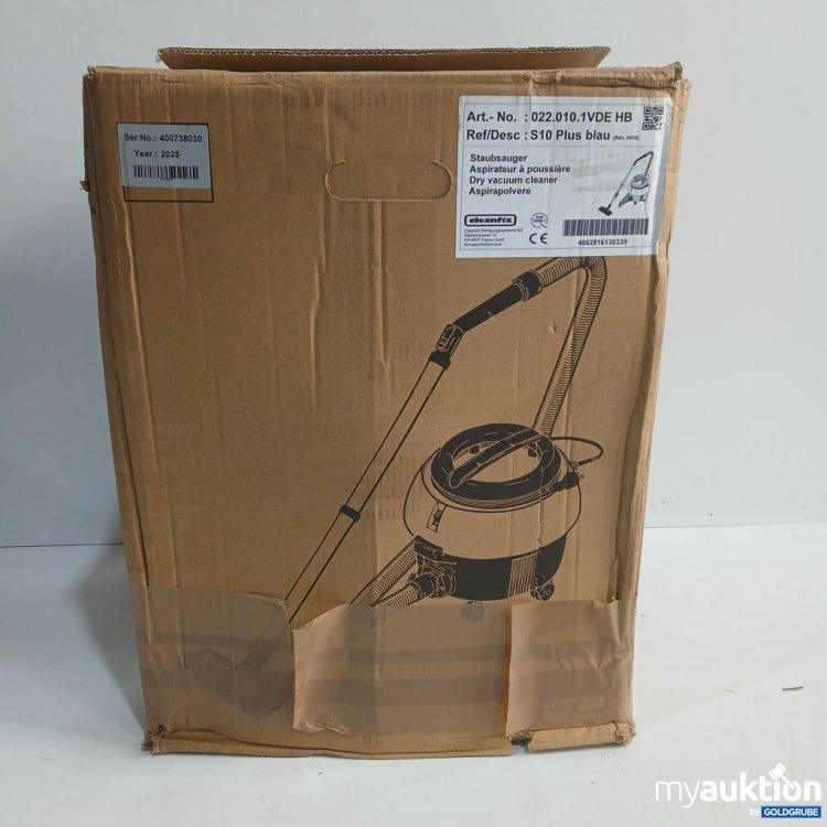 Artikel Nr. 442341: cleanfix Staubsauger S10 Plus blau