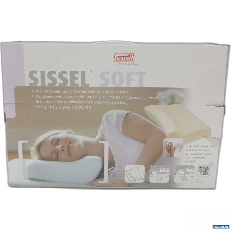 Artikel Nr. 447341 Artikel Nr. 447341: Sissel Soft Nackenstützkissen 47x33x11cm