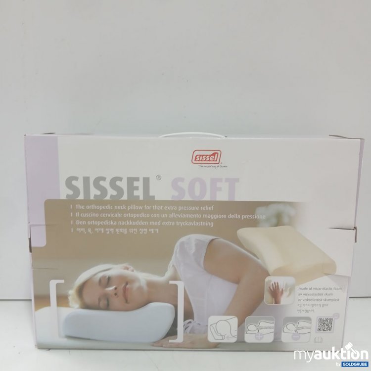 Artikel Nr. 447341 Artikel Nr. 447341: Sissel Soft Nackenstützkissen 47x33x11cm