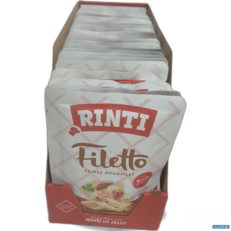 Artikel Nr. 460341 Artikel Nr. 460341: Rinti Filetto in Jelly Huhn & Rind 24x100g