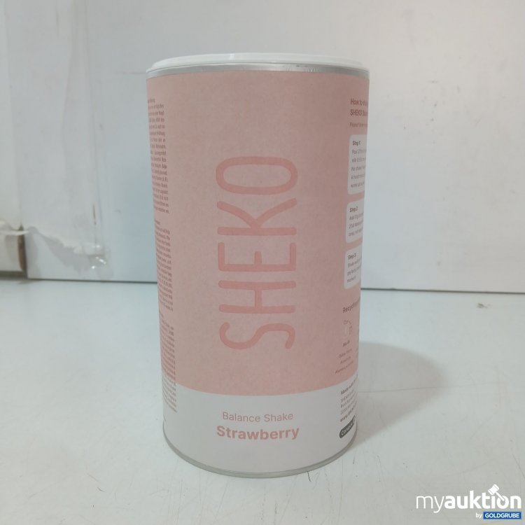 Artikel Nr. 469341: SHEKO Balance Shake Strawberry 378 g