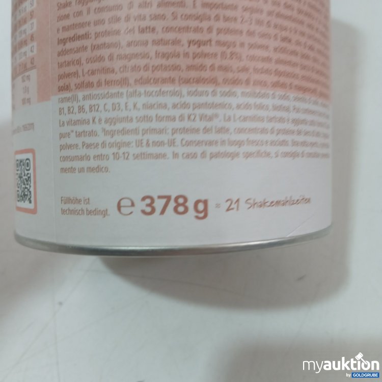 Artikel Nr. 469341: SHEKO Balance Shake Strawberry 378 g