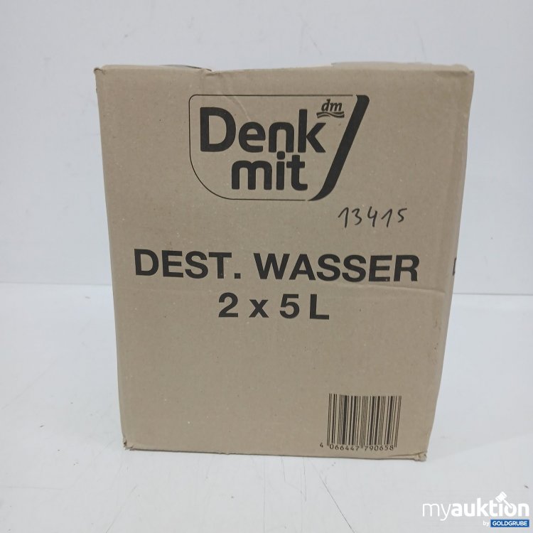 Artikel Nr. 470341: Denkmit Destilliertes Wasser