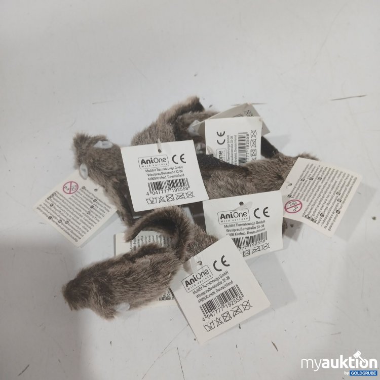 Artikel Nr. 477341 Artikel Nr. 477341: AniOne Wild Variety Plüschmaus Spielzeug 8Stk