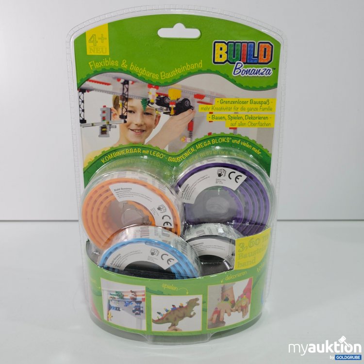 Artikel Nr. 516341 Artikel Nr. 516341: Build Flexibles & biegbares Bausteinband
