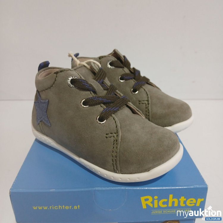 Artikel Nr. 519341 Artikel Nr. 519341: Richter Kinderschuhe Olive/nautical