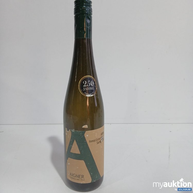 Artikel Nr. 521341 Artikel Nr. 521341: Aigner Krems Kremstal Grüner Veltliner Sandgrube 750ml