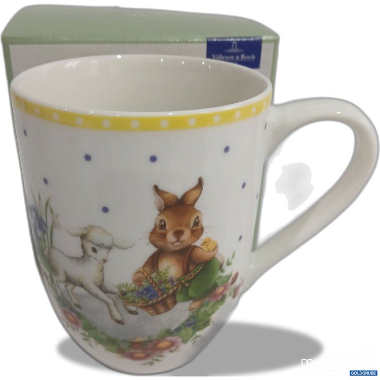 Artikel Nr. 524341: Villeroy & Boch Becher mit Henkell, Opa Hans & Paul 