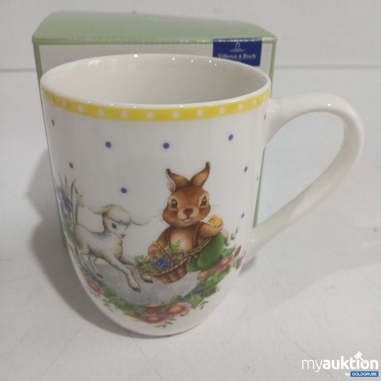 Artikel Nr. 524341: Villeroy & Boch Becher mit Henkell, Opa Hans & Paul 