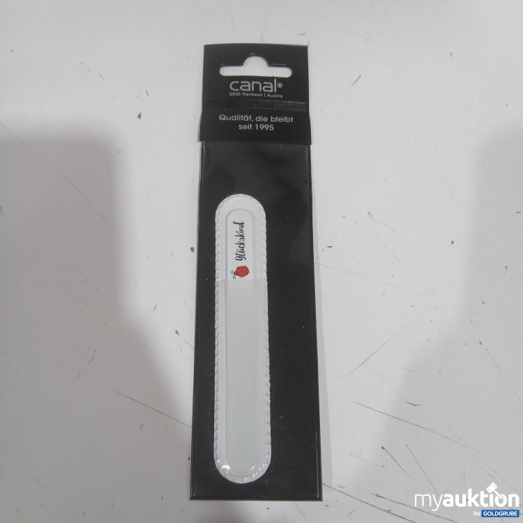 Artikel Nr. 526341: canal Baby Glasnagelfeile weiß 9 cm 4025-04