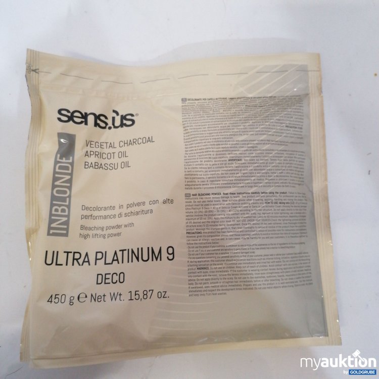 Artikel Nr. 761341 Artikel Nr. 761341: Sensus Blondierpulver 450g