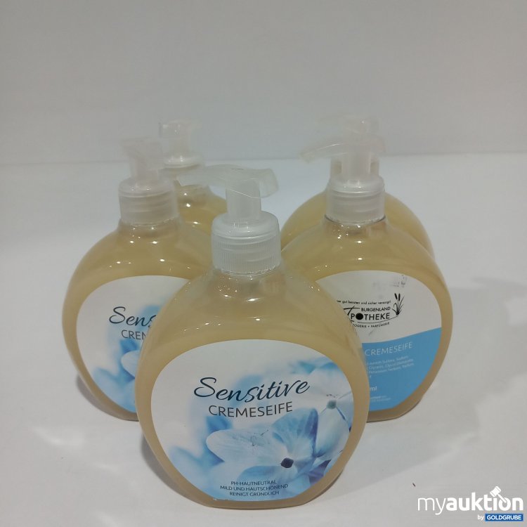 Artikel Nr. 790341 Artikel Nr. 790341: Sensitive Seife 5x500ml