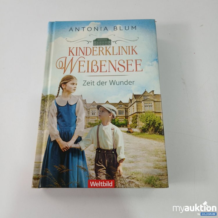 Artikel Nr. 794341: Kinderklinik Weißensee Buch