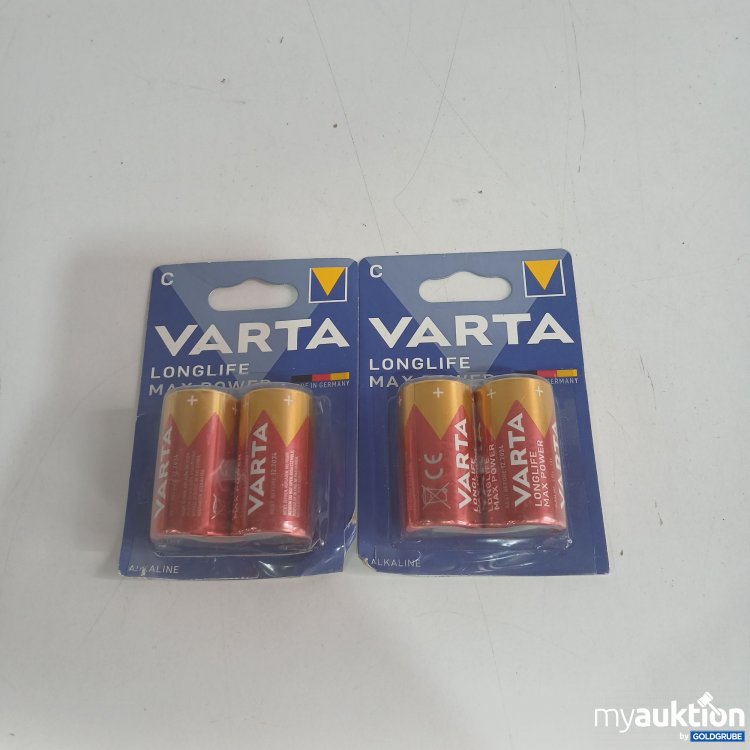 Artikel Nr. 809341 Artikel Nr. 809341: Varta C Batterien 2Pack
