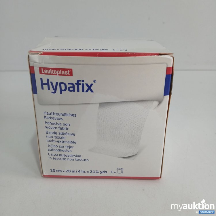 Artikel Nr. 821341 Artikel Nr. 821341: Leukoplast Hypafix 10cm x 20m