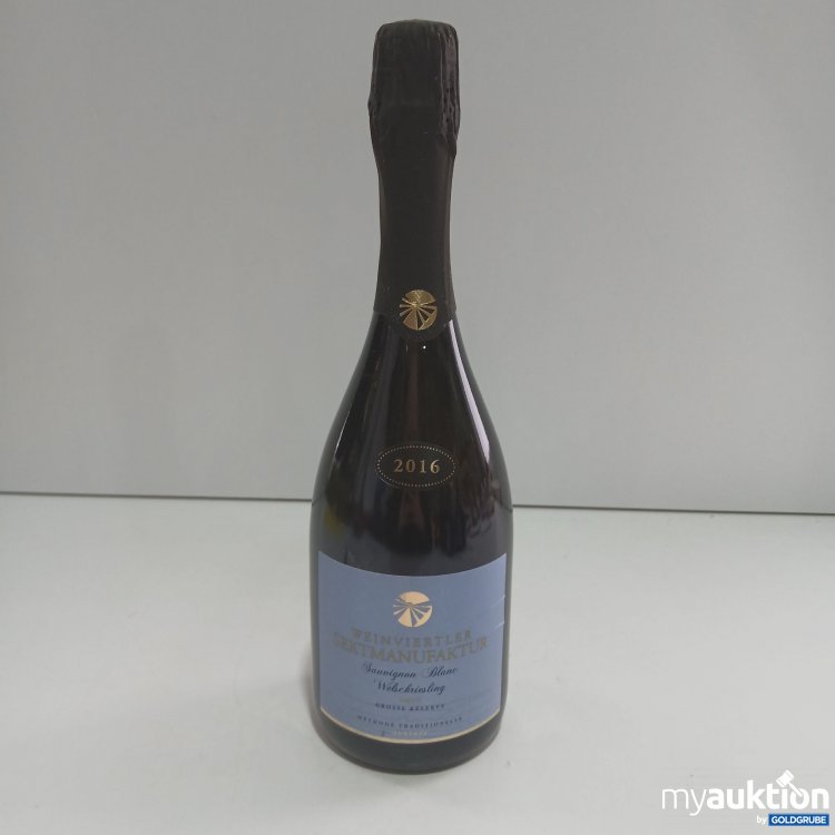 Artikel Nr. 826341: Weinviertler Sektmanufaktur Sauvignon Blanc & Welschriesling 0,75l