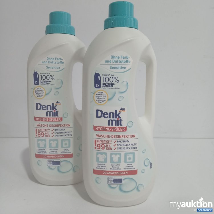 Artikel Nr. 827341: Denk mit Hygiene Spüler je 1,5L