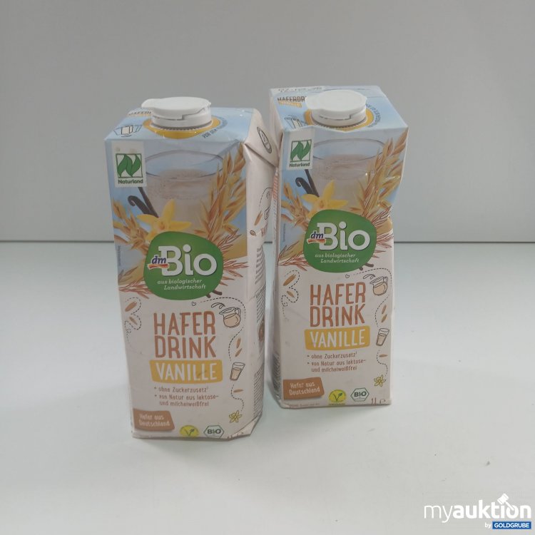 Artikel Nr. 834341 Artikel Nr. 834341: Bio Haferdrink Vanille 2x1l