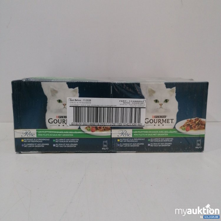 Artikel Nr. 844341: Purina Gourmet Perle Mini Filets in Soße 6x12x85g
