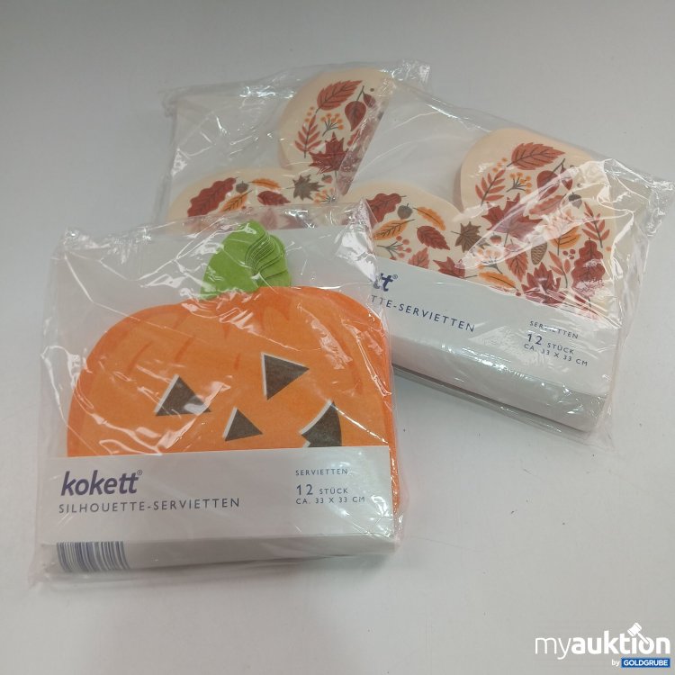 Artikel Nr. 846341 Artikel Nr. 846341: Kokett Servietten 3er Pack