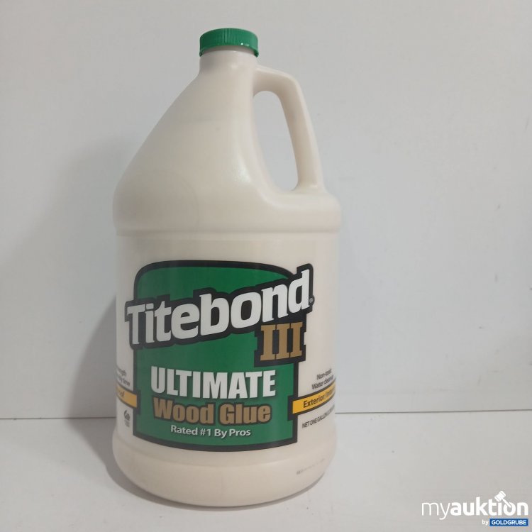 Artikel Nr. 848341: Titebond III Ultimate Wood Glue 3.785L 