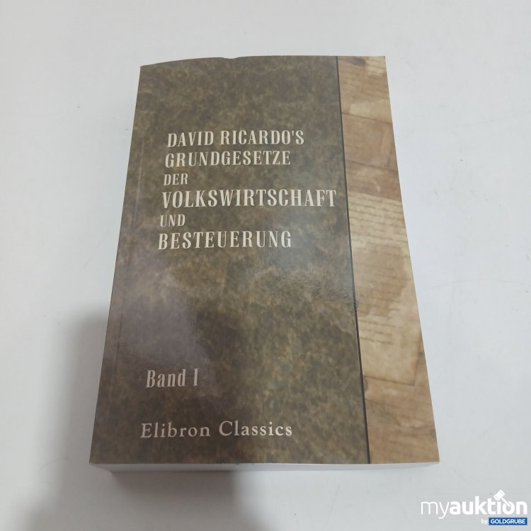 Artikel Nr. 851341: Volkswirtschaft und Besteuerung Band I