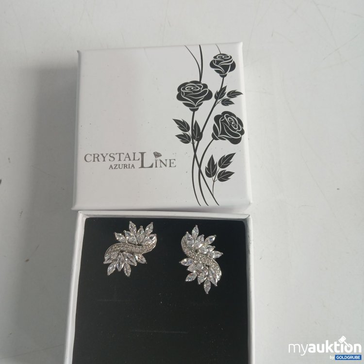 Artikel Nr. 858341: Crystal Azuria Line Ohrringe 