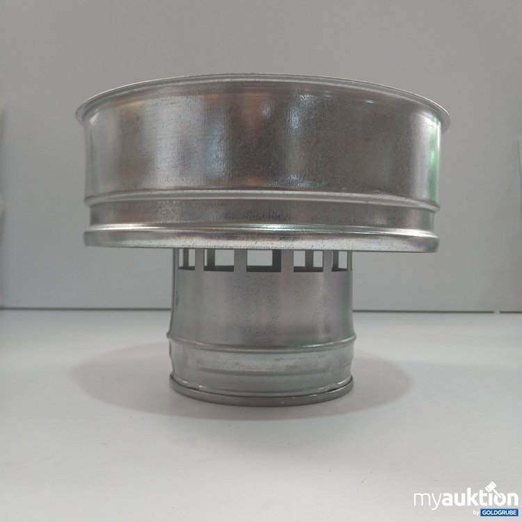 Artikel Nr. 862341: Vent systems 125 mm Rund Verzinkter Stahl Rauchrohr Abdeckung