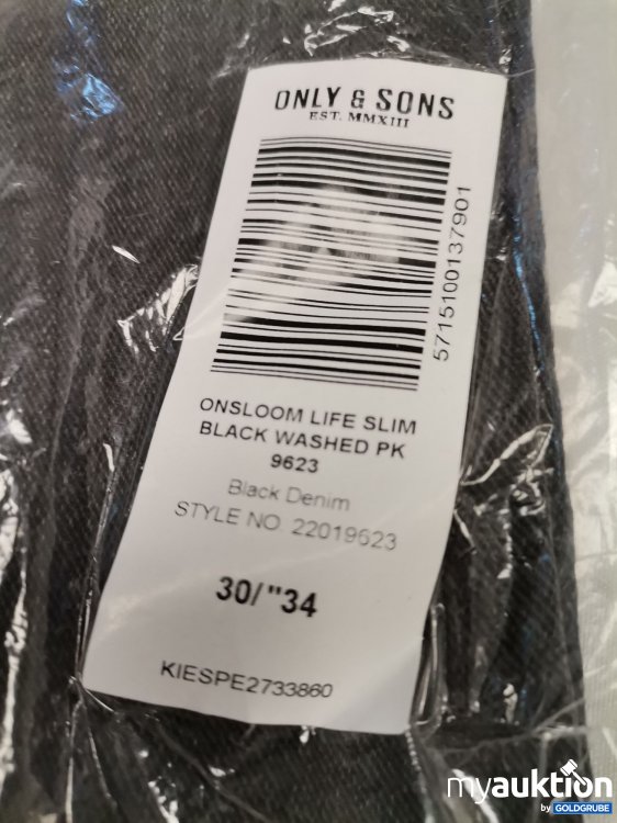 Artikel Nr. 864341 Artikel Nr. 864341: Only&Sons Jeans