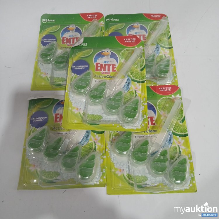 Artikel Nr. 870341 Artikel Nr. 870341: WC Ente Canard ActiveClean Citrus Splash je 38,6g