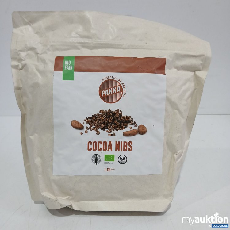 Artikel Nr. 871341: Pakka Cocoa Nibs 1kg 