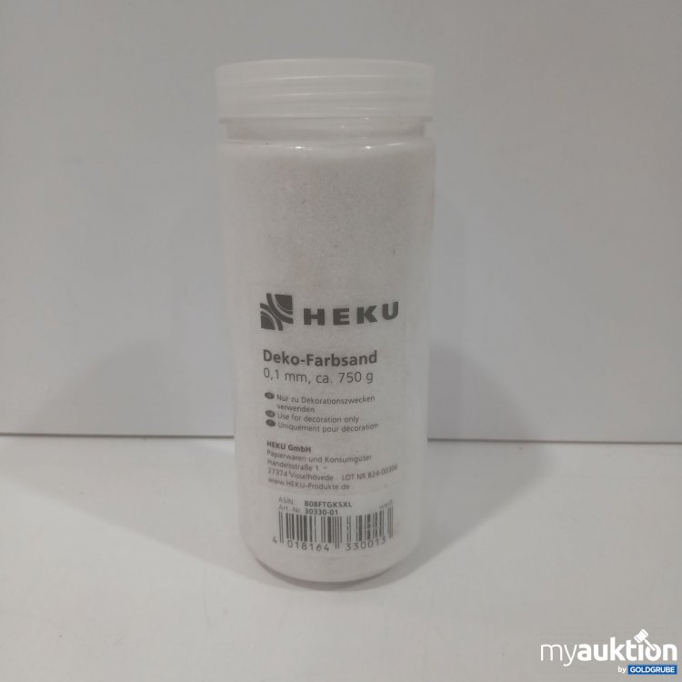 Artikel Nr. 873341: Heku Deko-Farbsand 