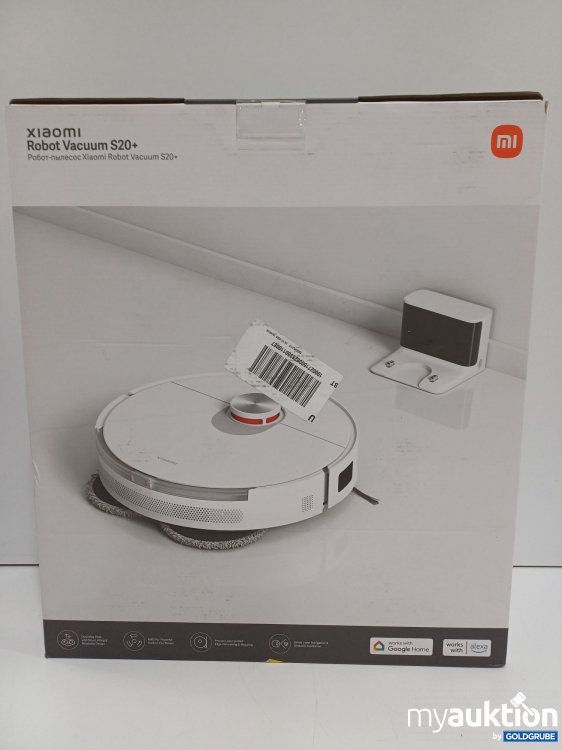 Artikel Nr. 877341 Artikel Nr. 877341: Xiaomi Robot Vacuum S20+