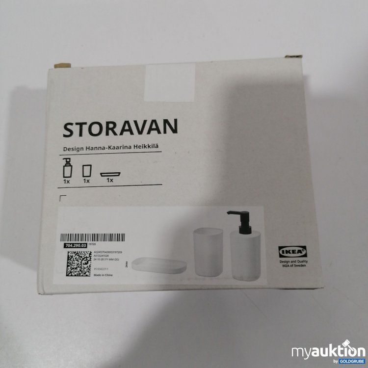 Artikel Nr. 878341: Storovan Design Hanna Seifenspender Set Art:704.290.03