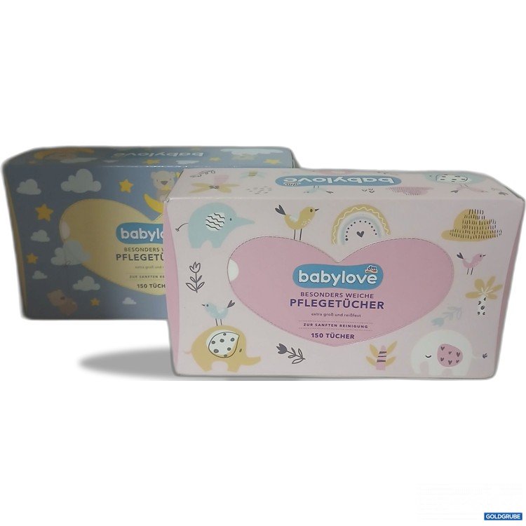 Artikel Nr. 884341 Artikel Nr. 884341: Babylove Pflegetücher 150 Tücher