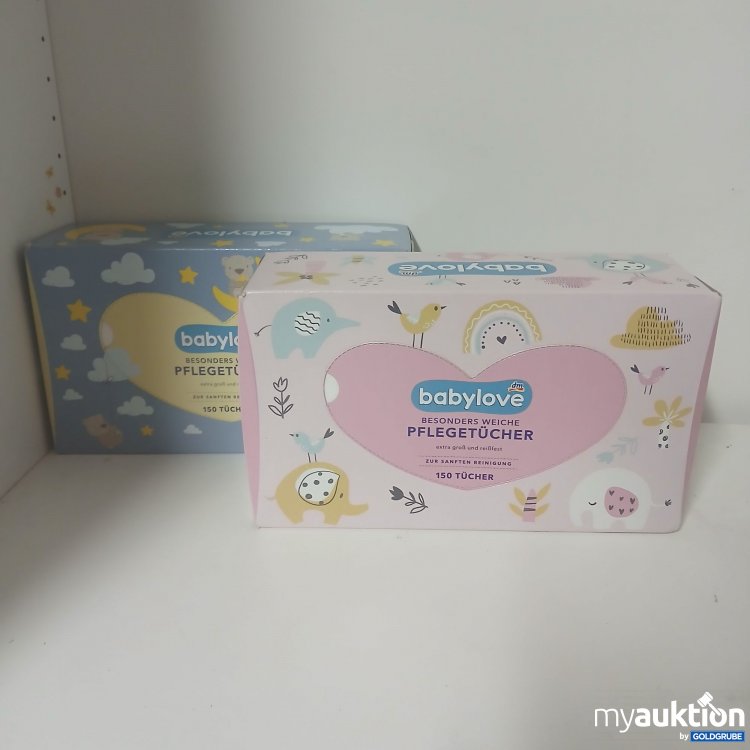Artikel Nr. 884341 Artikel Nr. 884341: Babylove Pflegetücher 150 Tücher