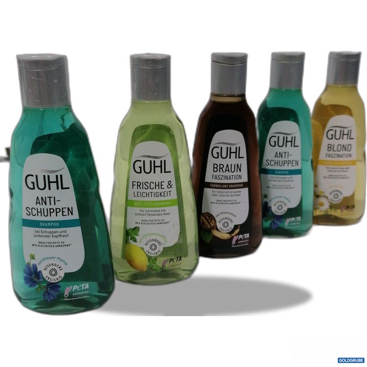 Artikel Nr. 886341: Guhl diverse Shampoos 5x250ml