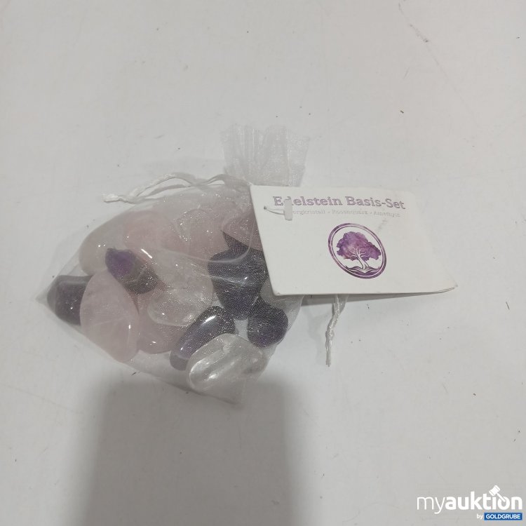Artikel Nr. 887341: Edelstein Basis-Set Bergkristall 