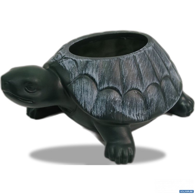 Artikel Nr. 889341: Skulpturaler Schildkröte Übertopf