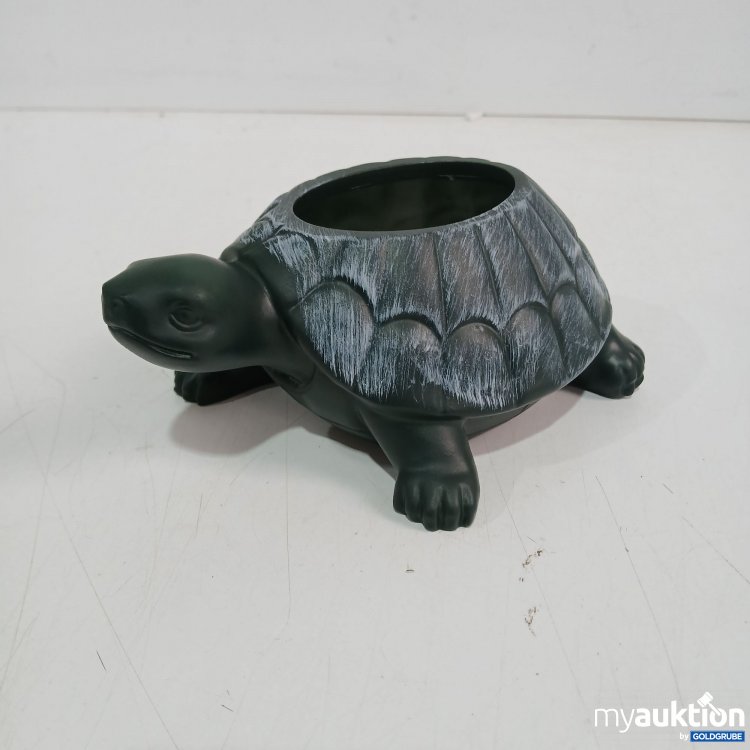 Artikel Nr. 889341: Skulpturaler Schildkröte Übertopf