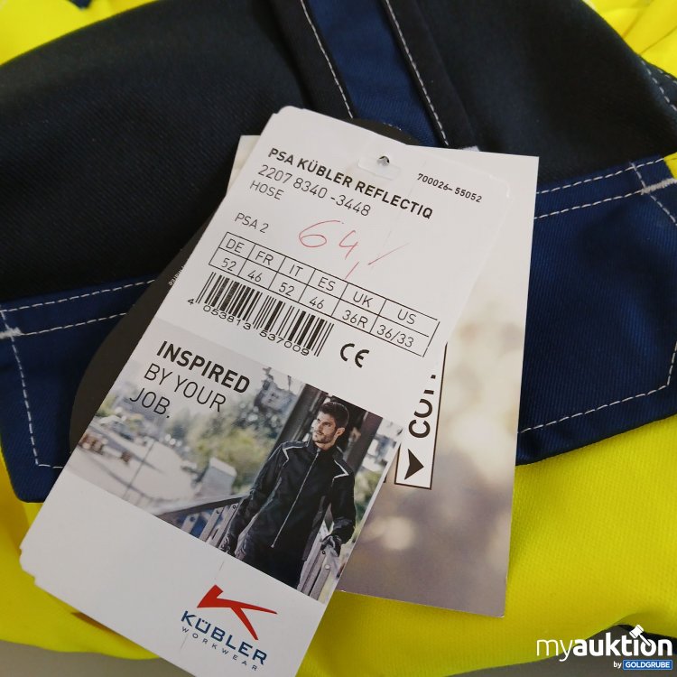 Artikel Nr. 908341: Kübler Bundhose