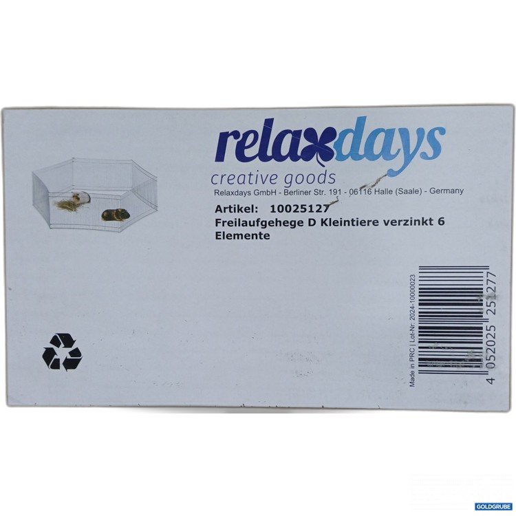 Artikel Nr. 917341: Relaxdays Freilaufgehege