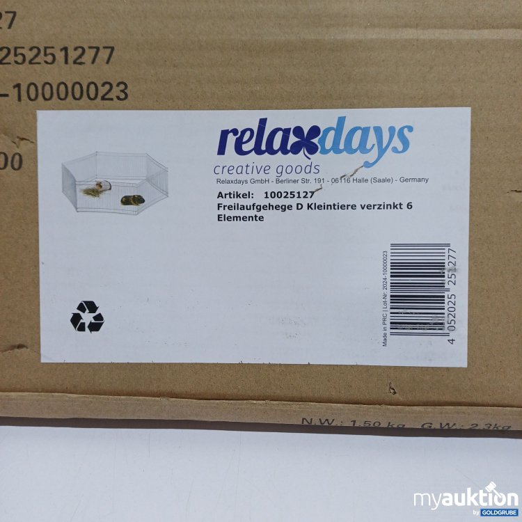 Artikel Nr. 917341: Relaxdays Freilaufgehege