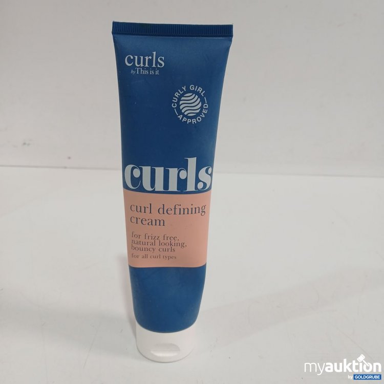 Artikel Nr. 918341: curls Curl Defining Cream 150ml