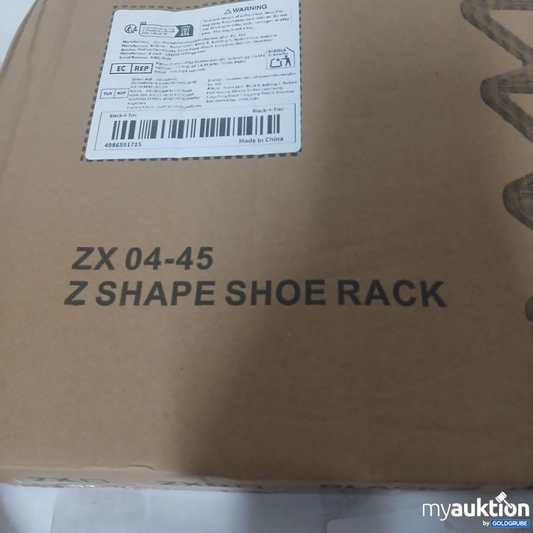 Artikel Nr. 919341 Artikel Nr. 919341: Z Shape Shoe Rack ZX 04-45