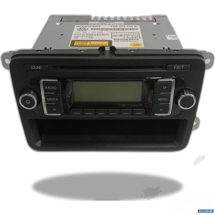 Artikel Nr. 920341: Car Multimedia System RCD210 MP3 