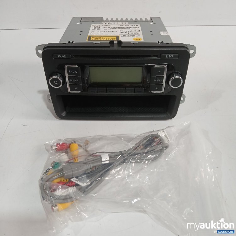 Artikel Nr. 920341: Car Multimedia System RCD210 MP3 